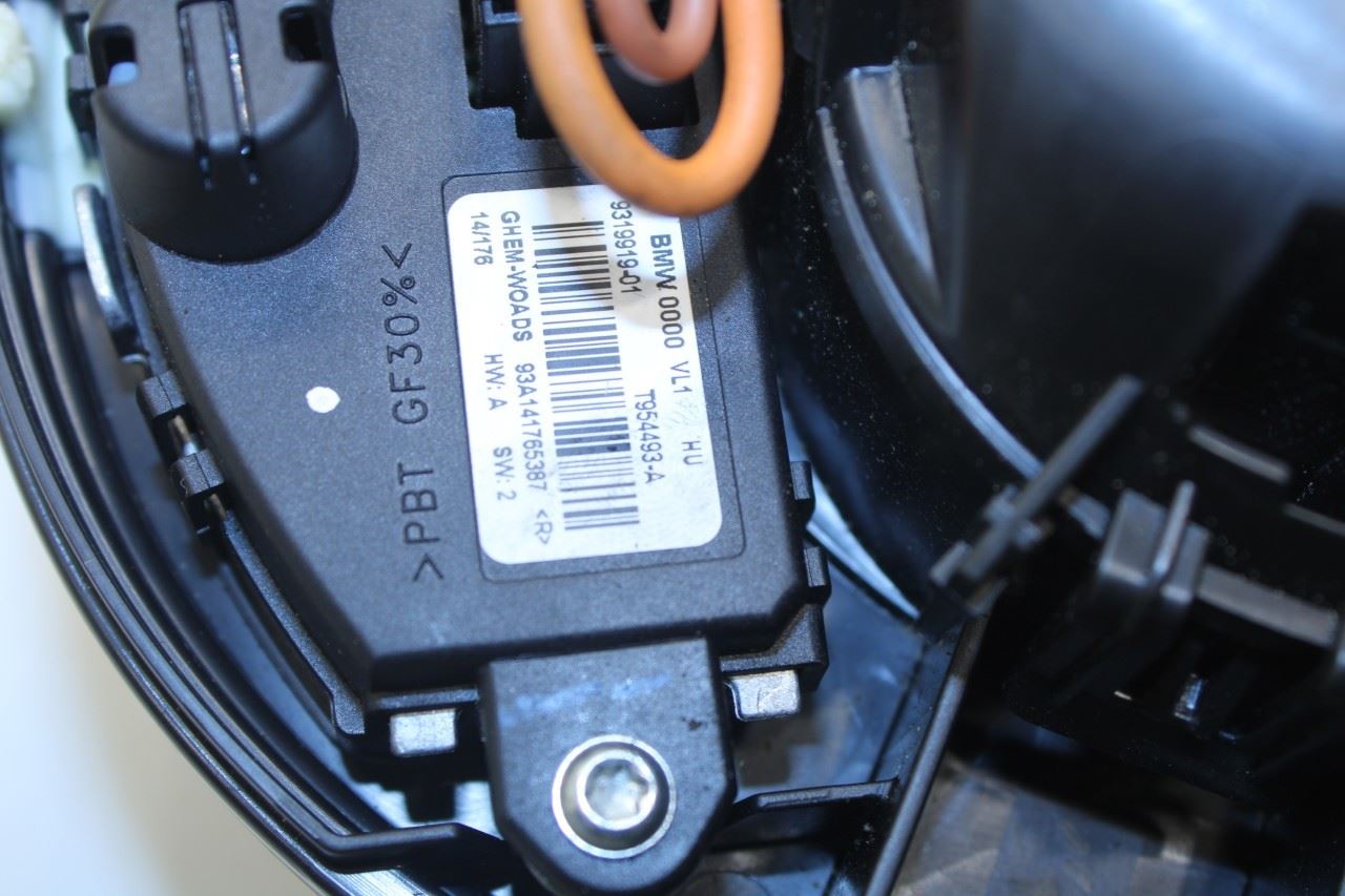 2013-2016 BMW 328I xDrive SULEV 2.0L HVAC AC Blower Fan Motor 64119350395 OEM - Alshned Auto Parts