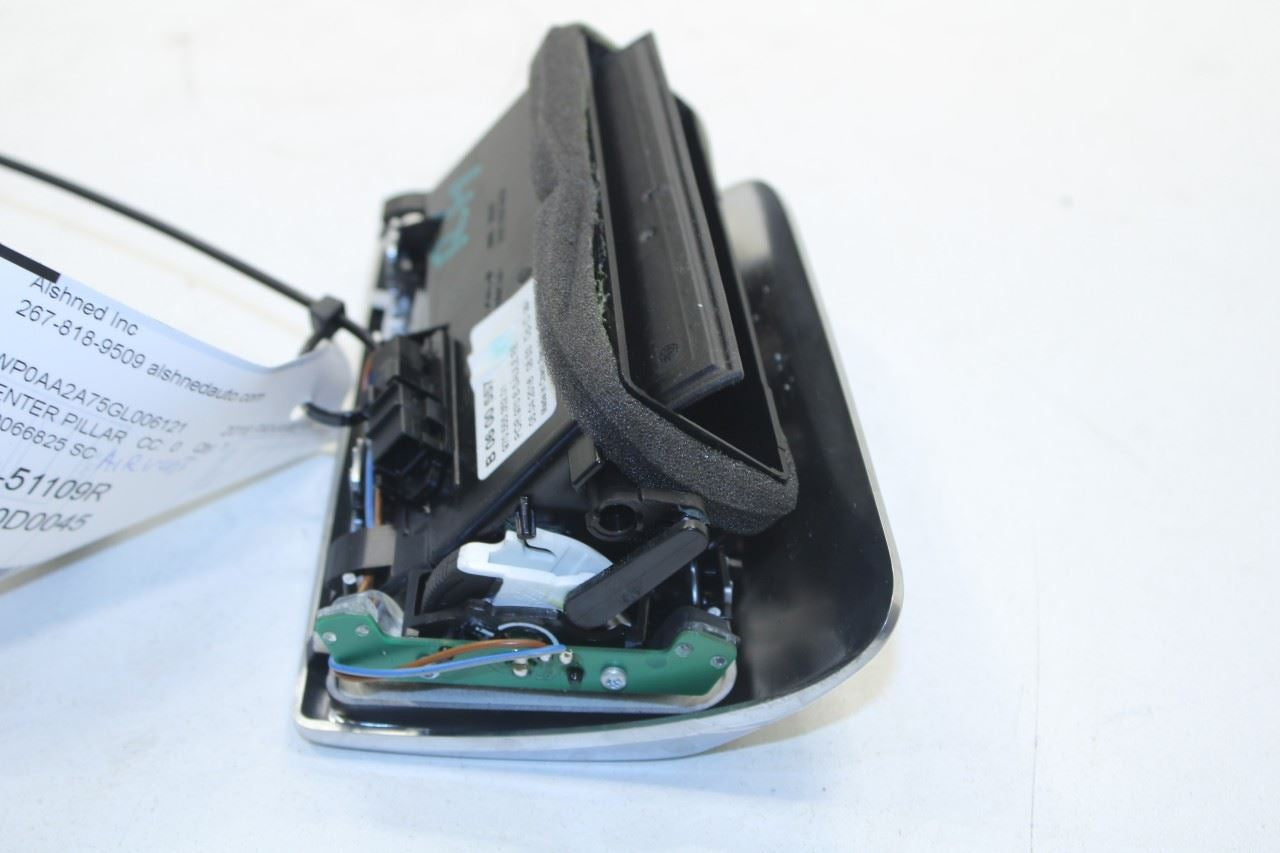 10-16 Porsche Panamera 4 Passenger RH Side Lower B-Pillar Air Vent Louver Grille - Alshned Auto Parts