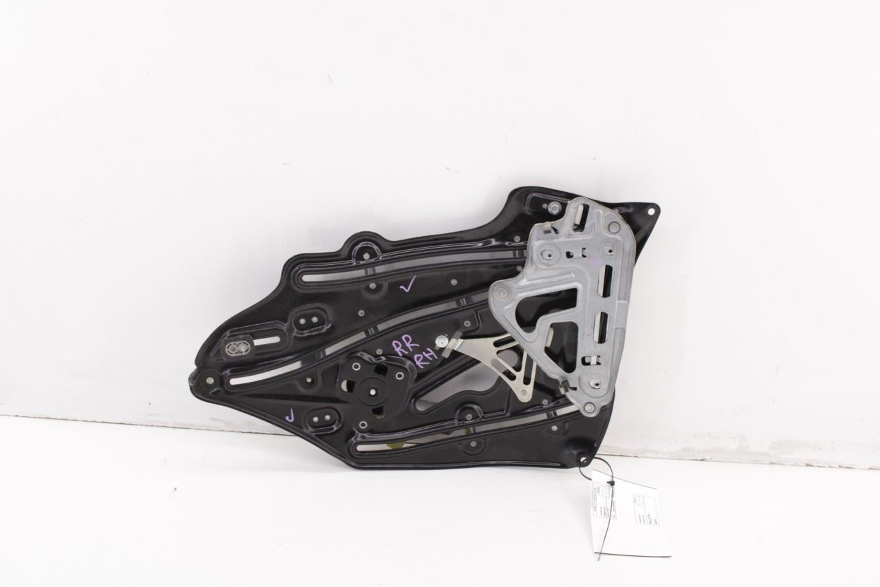 06-09 Mercedes-Benz CLK 350 Rear Right Door Window Regulator w Carrier and Motor - Alshned Auto Parts
