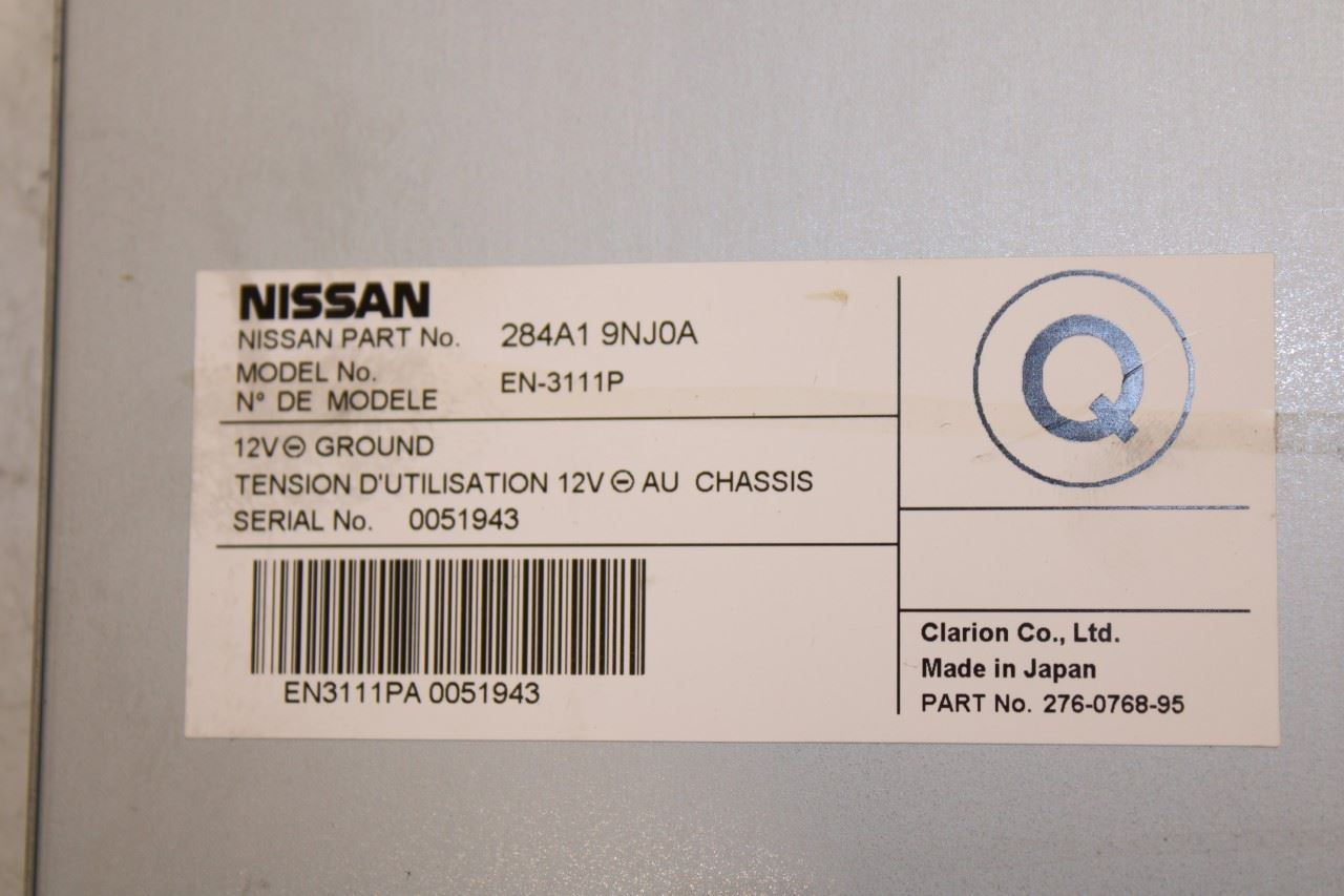2016-2019 Infiniti QX60 Rear View Back Up Camera Control Module 284A1-9NJ0A OEM - Alshned Auto Parts