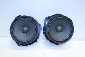 2017-2020 Jaguar XE R-Dynamic S FR LH and RH Door Audio Speakers GX73-18880-CE