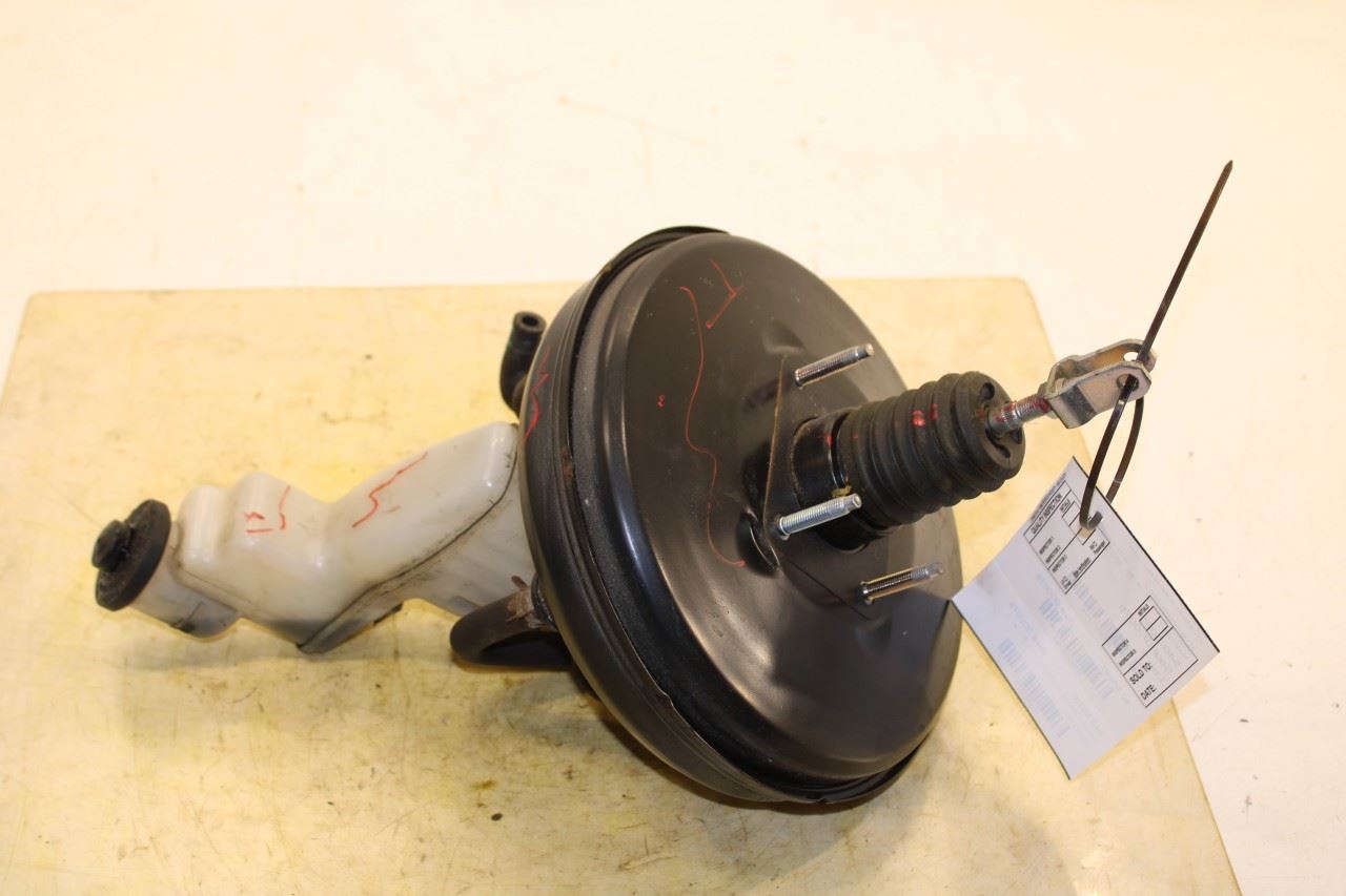 2009-11 Toyota Camry LE 2.5L Power Brake Booster w/ Master Cylinder w/ Reservoir - Alshned Auto Parts
