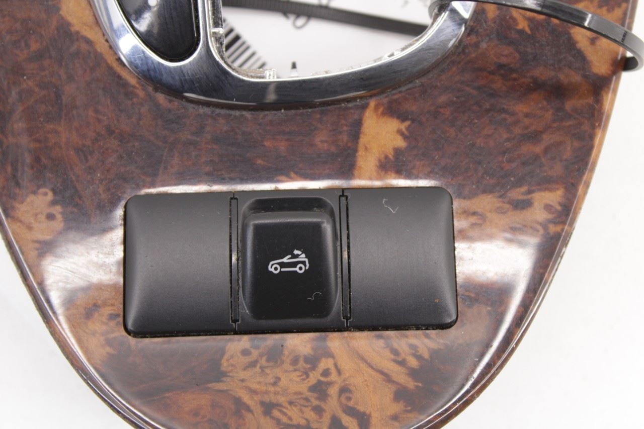 2006-09 Mercedes-Benz CLK 350 Front Center Console Shifter Trim Bezel w/ Switch - Alshned Auto Parts