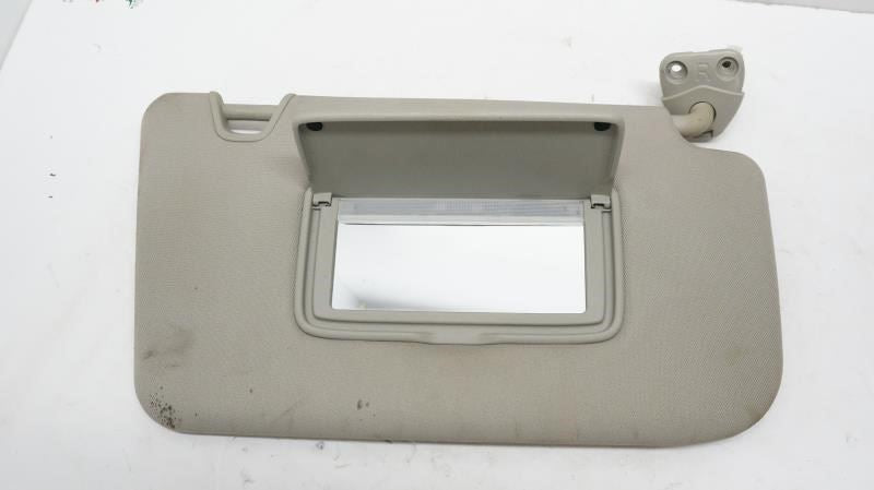 2014-18 Nissan Rogue S Front RH Side Sun Visor w/ Illuminated Mirror 96400-4BA1D - Alshned Auto Parts