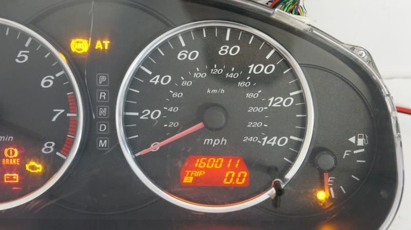 2006-07 Mazda 6 Speed Gauge Instrument Cluster 160K Mileage GP7B-55-471E *ReaD* - Alshned Auto Parts