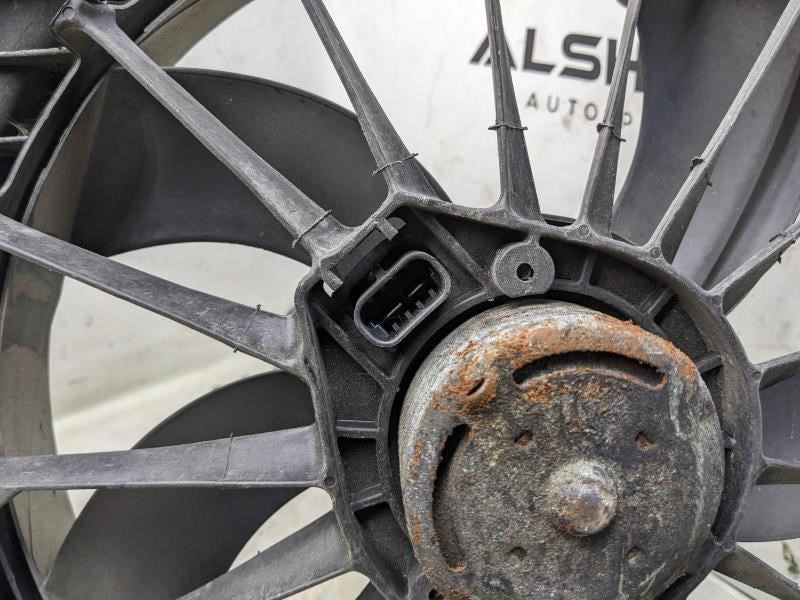 07-17 Jeep Patriot Compass 2.4L Dual Radiator Cooling Fan Motor Assy 68031872AA - Alshned Auto Parts