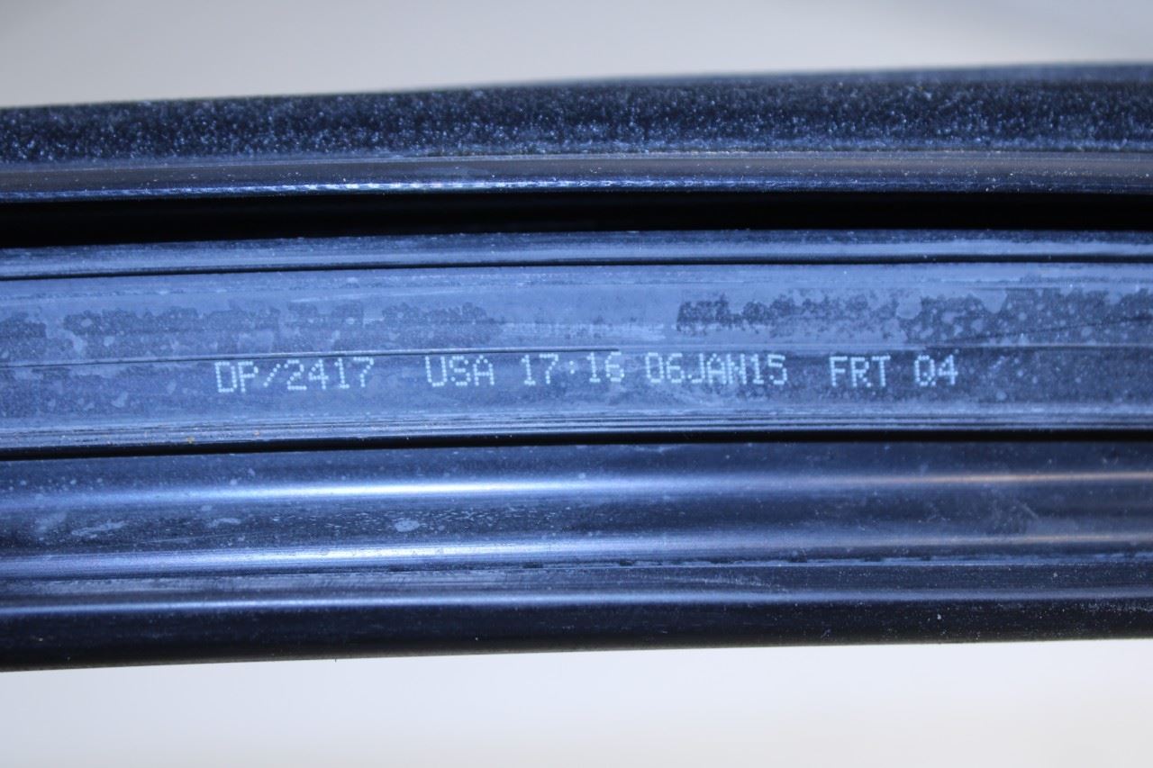 12-15 Mercedes-Benz ML350 Rear Left Door Window Run Channel w/ Belt Weatherstrip - Alshned Auto Parts