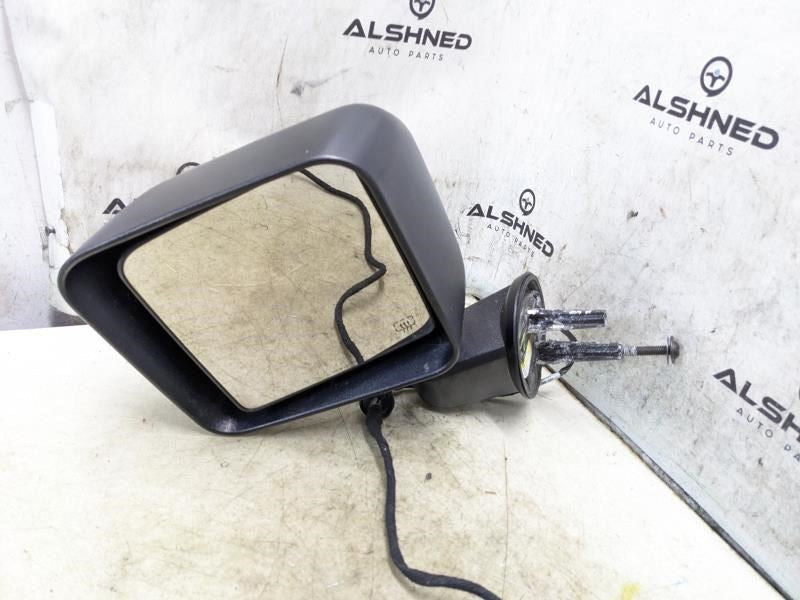 2015-2017 Jeep Wrangler Left Driver Side Rearview Mirror 68249847AD OEM - Alshned Auto Parts