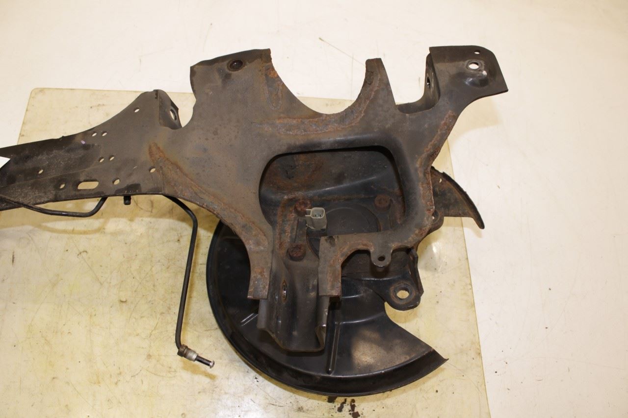 15-16 Volvo S60 T5 Premier FWD Rear Left Side Trailing Arm w Spindle Knuckle Hub - Alshned Auto Parts