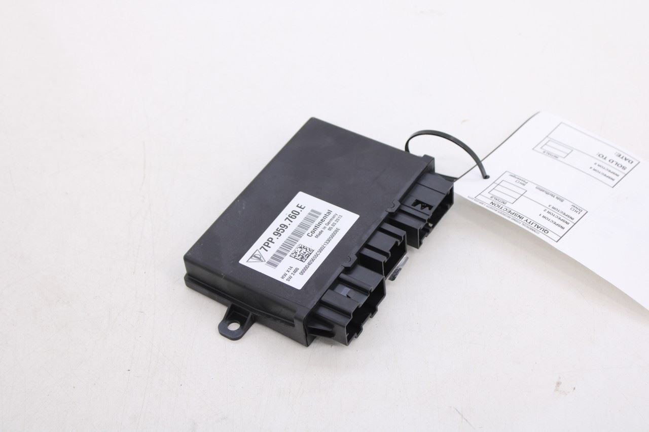 2013-2018 Porsche Cayenne S Front Left Driver Side Power Seat Control Module OEM - Alshned Auto Parts
