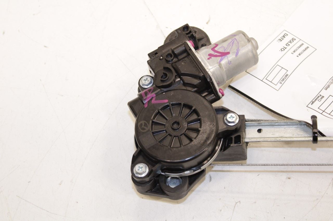 2020-2025 Mazda CX-30 2.5 S Rear Left Driver Side Door Window Regulator w/ Motor - Alshned Auto Parts