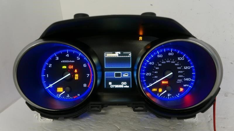 2016 Subaru Outback Speedometer Gauge Instrument Cluster Mileage 79k 85002AL31A - Alshned Auto Parts