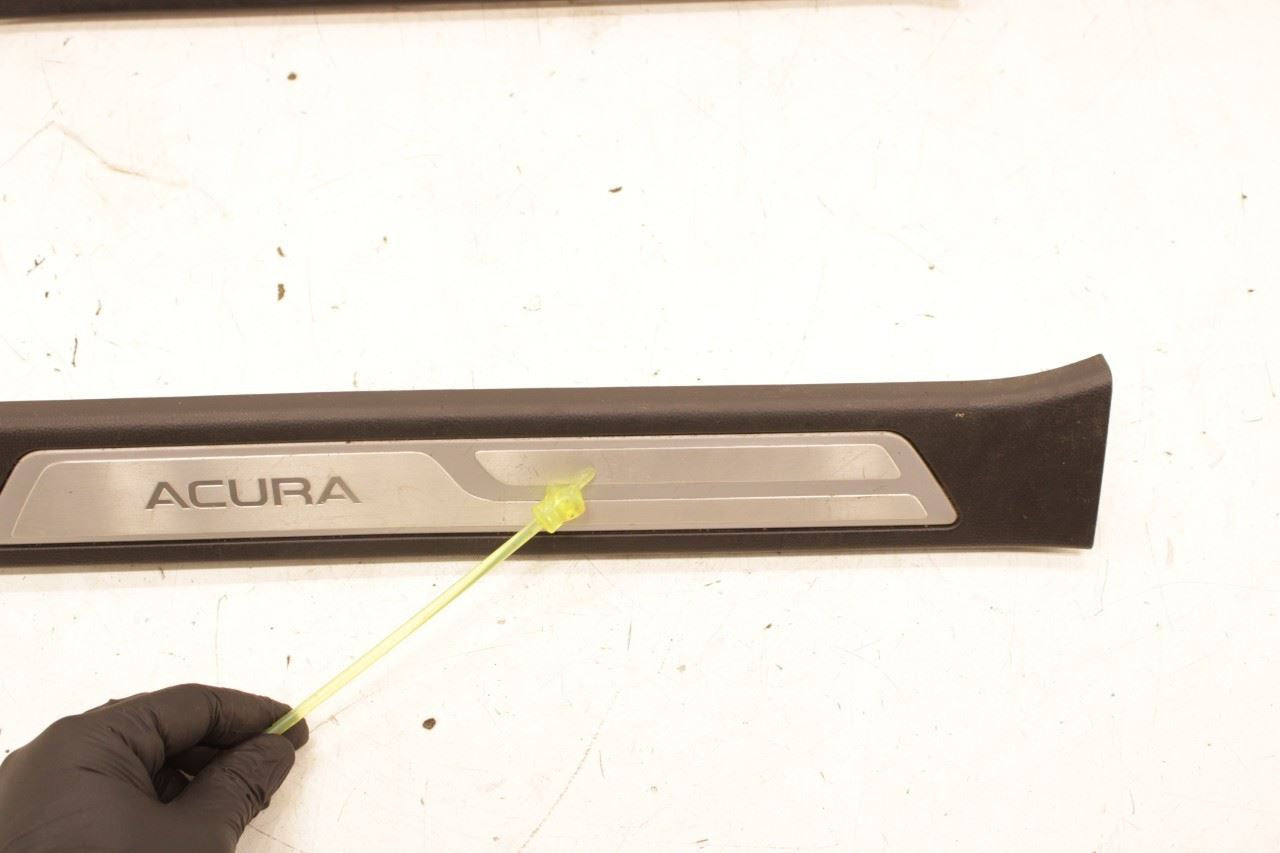 19-25 Acura RDX SH-AWD FR RH and Left Door Sill Scuff Kick Plate Trim Panel Set - Alshned Auto Parts