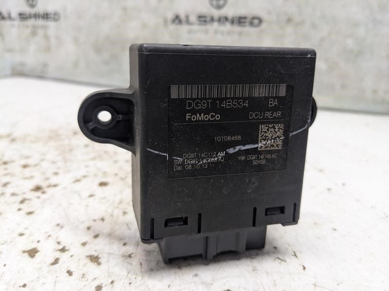 2013-2016 Ford Fusion Rear Right Door Control Module DG9T-14B534-BA OEM - Alshned Auto Parts