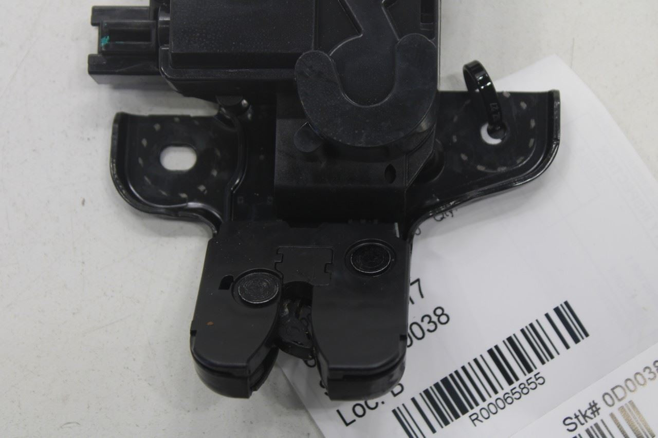 17-23 Alfa Romeo Giulia Ti 2.0L Rear Trunk Deck Lid Latch Lock Actuator 3037075 - Alshned Auto Parts