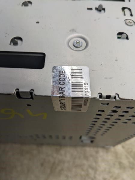 2010 Nissan Murano Audio Equipment Radio Receiver 25915-1AA1A OEM - Alshned Auto Parts