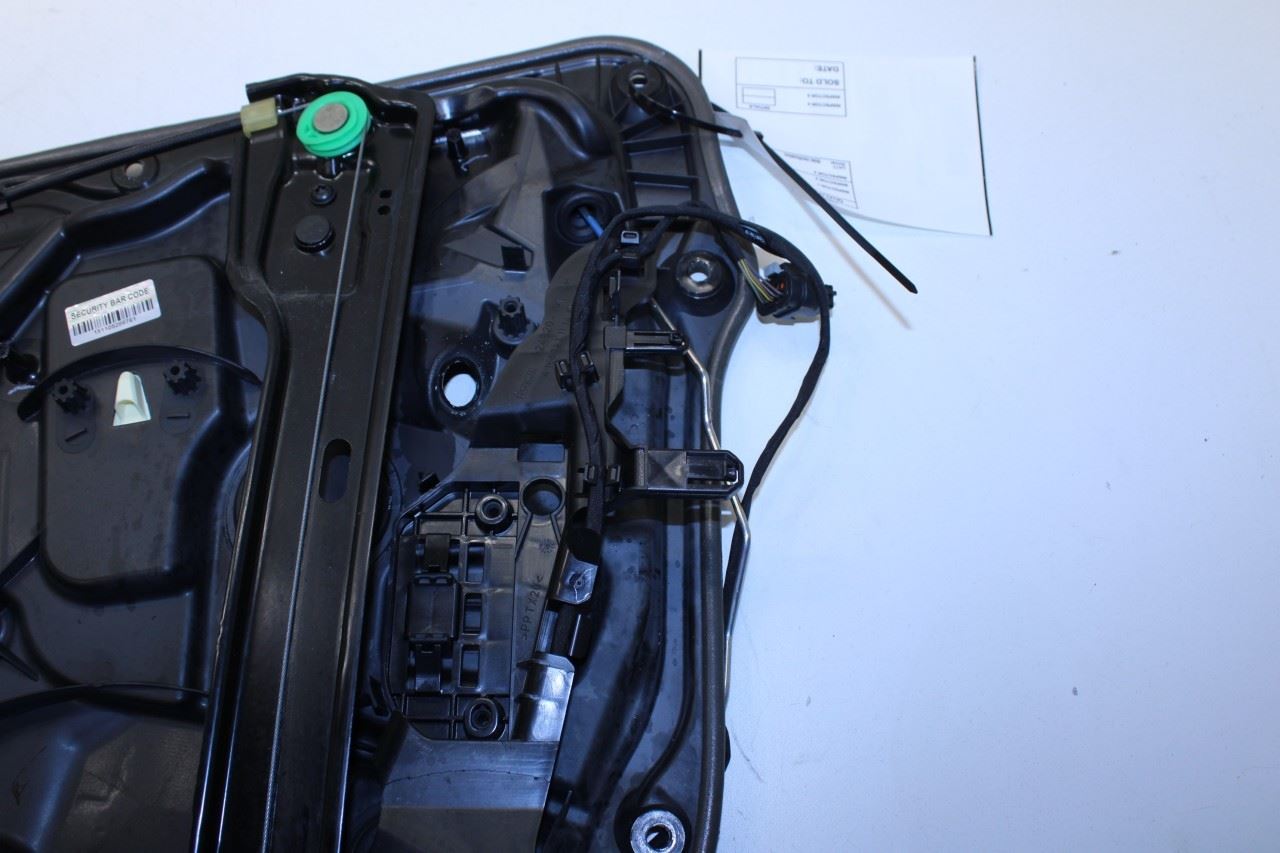 12-15 Mercedes-Benz ML350 FR LH Door Window Regulator w/ Carrier Plate and Motor - Alshned Auto Parts