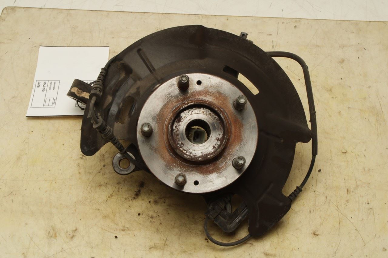 2019-2024 KIA Forte LXS Front Left Driver Side Spindle Knuckle Hub 51715-F2000 - Alshned Auto Parts