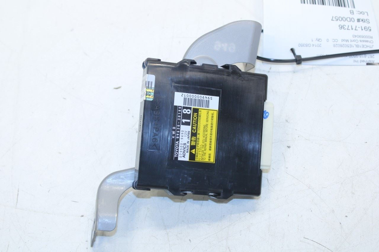 2013-2020 Lexus GS350 3.5L AWD Transfer Case Control Module 89630-30180 OEM - Alshned Auto Parts