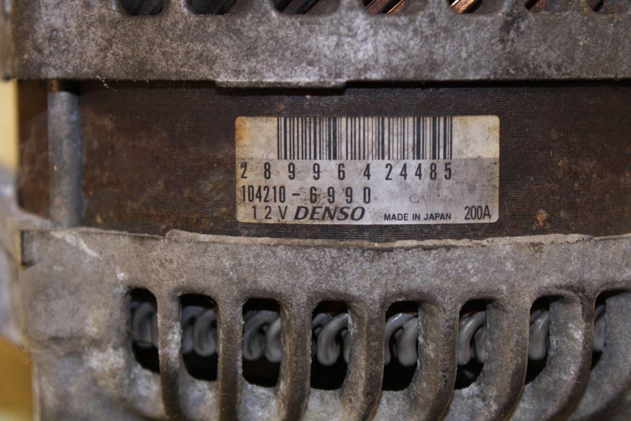 2014-2021 Maserati Ghibli S Q4 3L Alternator Generator 289964 OEM - Alshned Auto Parts