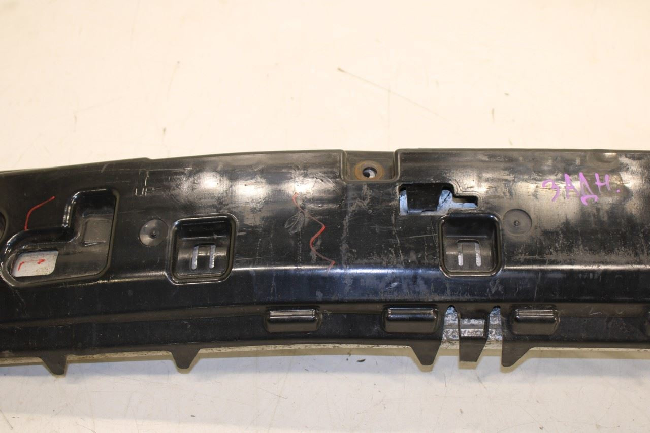 2007-2011 Toyota Camry LE RR Bumper Reinforcement Impact Bar w/ Bumper Absorber - Alshned Auto Parts