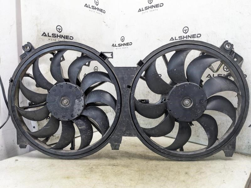 2013-2018 Nissan Altima Dual Radiator Cooling Fan Motor Assembly 21481-3TB0A - Alshned Auto Parts