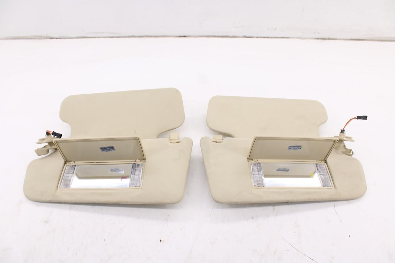 10-12 Land Rover Range Rover HSE Front RH and LH Sun Visor w/ Illuminated Mirror - Alshned Auto Parts