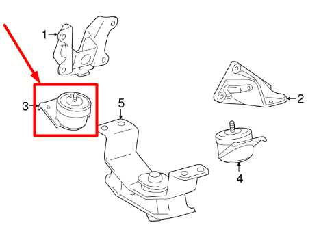 2016-2023 Toyota Tacoma 3.5L Front Right Side Engine Mount Insulator 12361-0P130 - Alshned Auto Parts