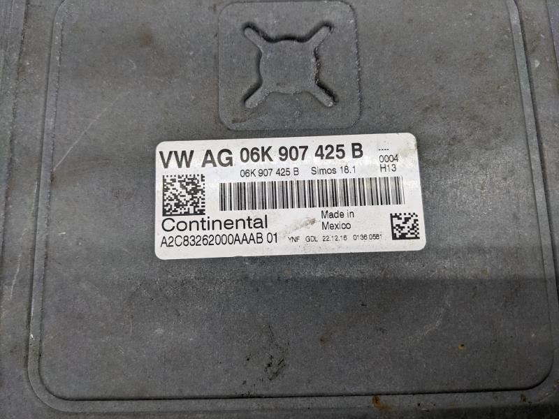 2016-2018 Audi A3 Engine Computer Control Module ECU ECM 06K-907-425-B OEM - Alshned Auto Parts