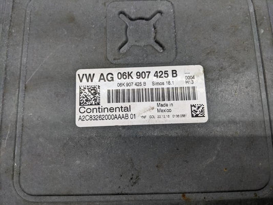 2016-2018 Audi A3 Engine Computer Control Module ECU ECM 06K-907-425-B OEM - Alshned Auto Parts