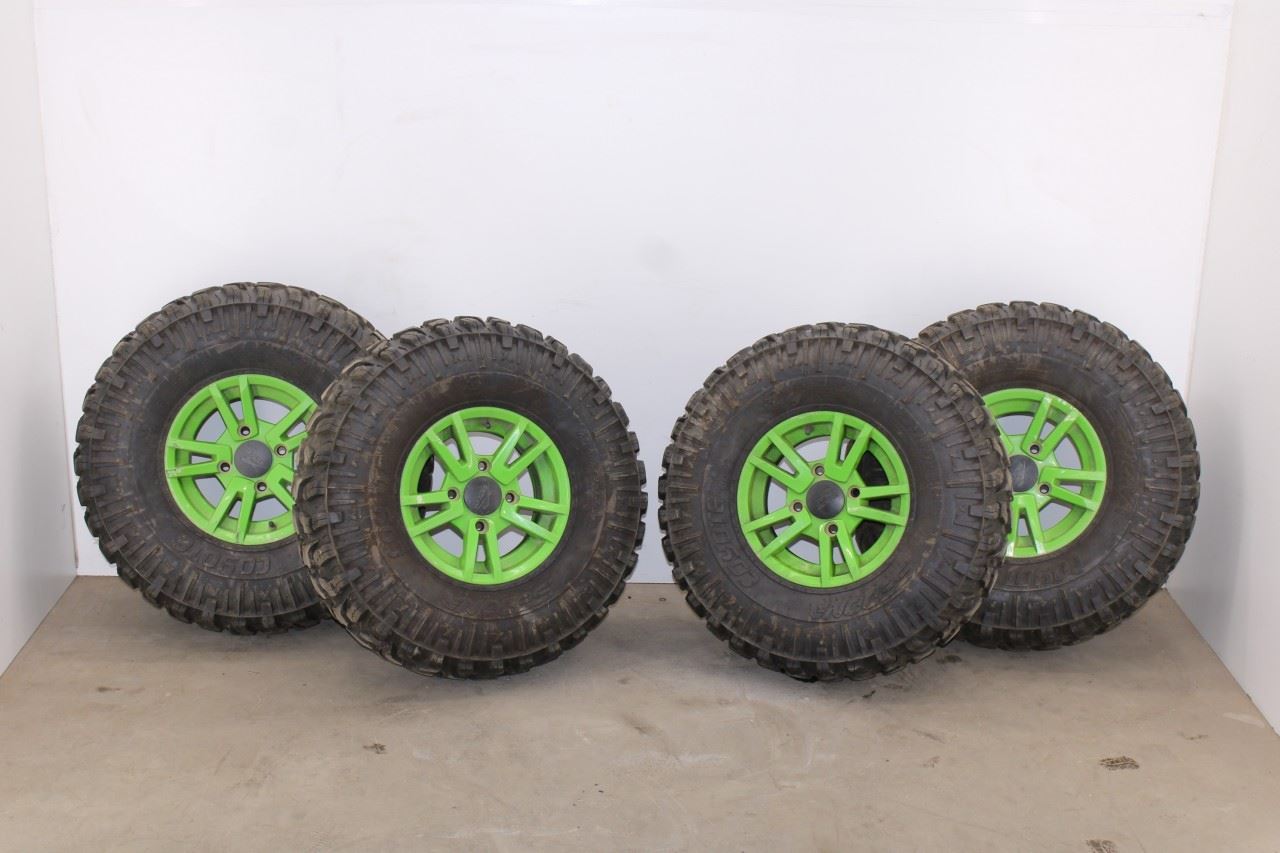 2016-20 Arctic Cat Wildcat Trail 700 Wheel 2xR12x7.5 and 2xR12x6 2402-382 *ReaD*0