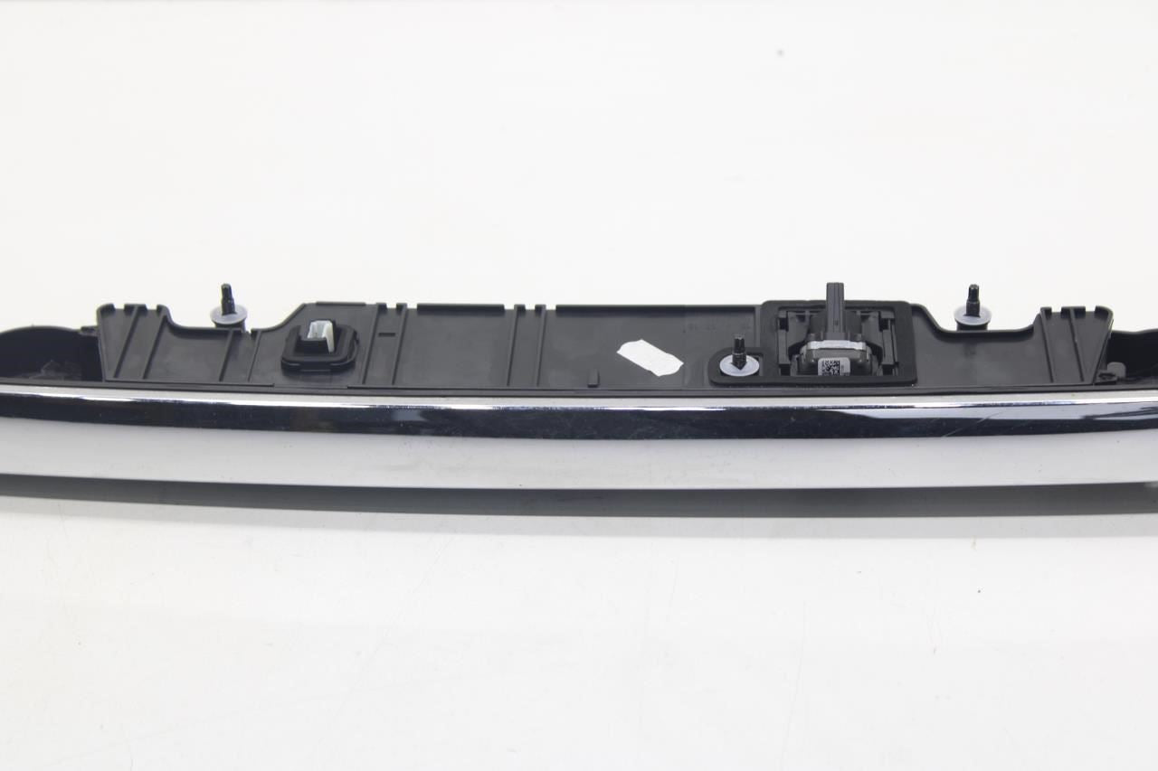 2010-2015 BMW 750i Rear Trunk Lid Pull Handle w/ License Plate Light and Camera - Alshned Auto Parts