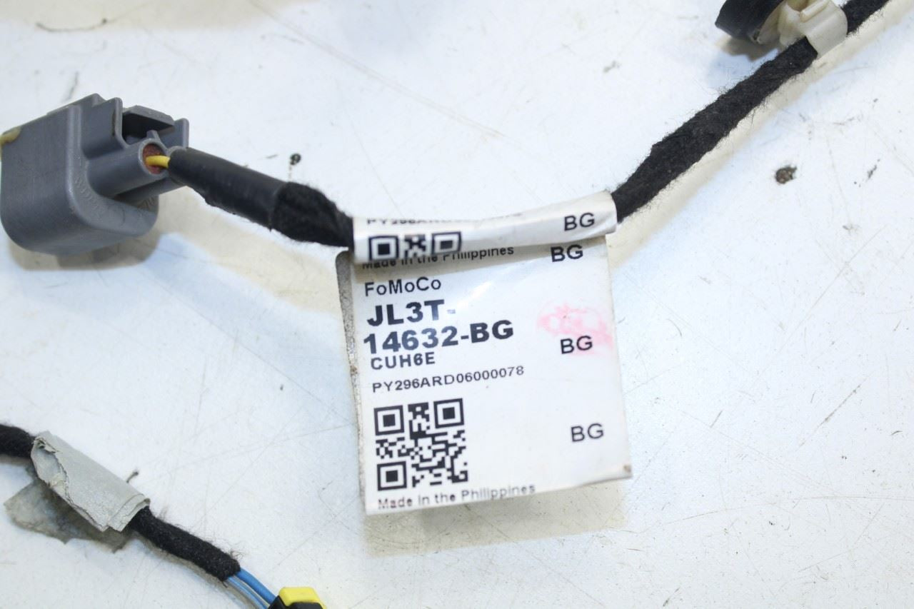 2018-2020 Ford F150 XL Super Cab Rear Right Door Wire Harness JL3T-14632-BG OEM - Alshned Auto Parts