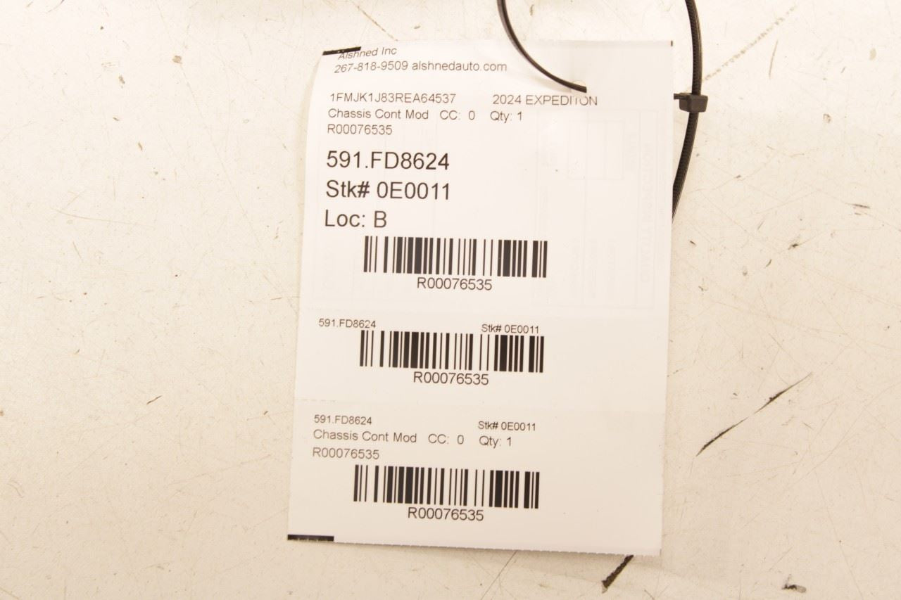 2022-2024 Ford Expedition MAX XLT Trailer Brake Towing Module ML3T-19J295-GA OEM - Alshned Auto Parts