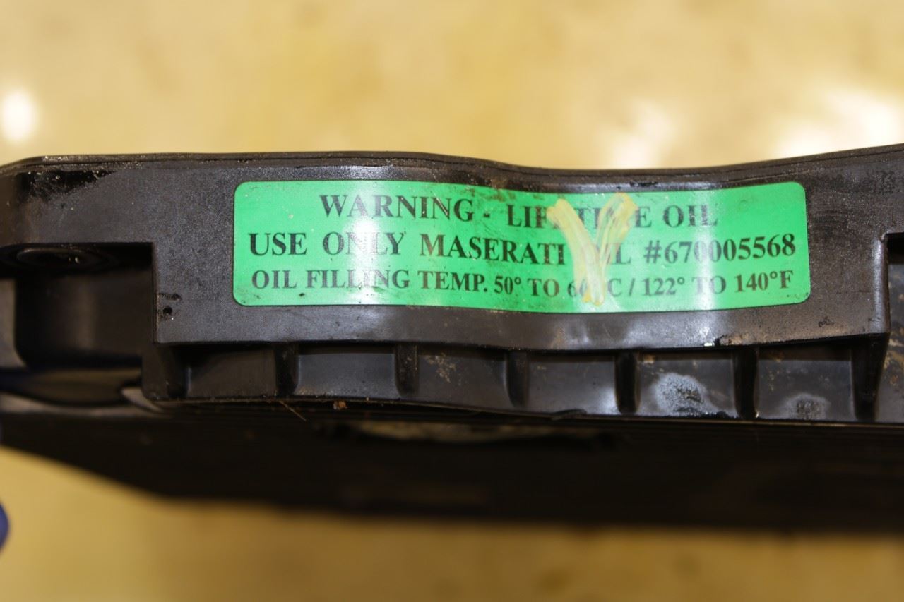 14-17 Maserati Ghibli S Q4 3.0L 8-Spd Auto Transmission Valve Body 57K 673004343 - Alshned Auto Parts