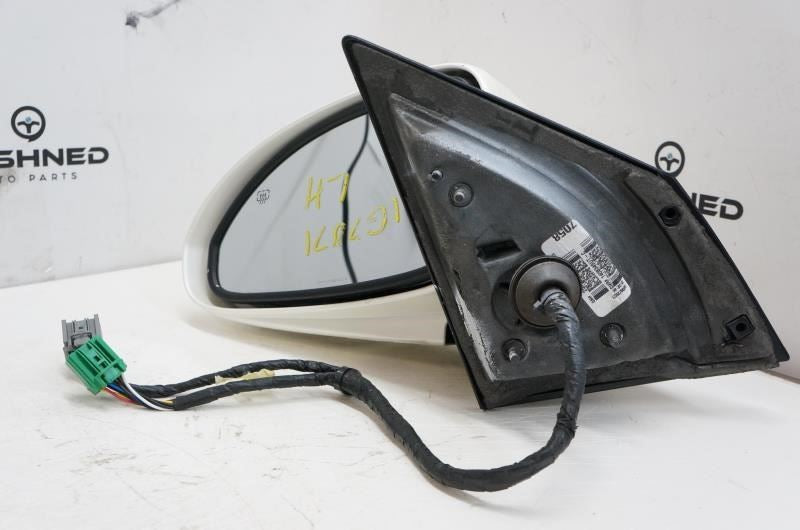 2008-2012 Buick Enclave CX-L 3.6L Driver Left Side Rear View Mirror 25867058 OEM - Alshned Auto Parts