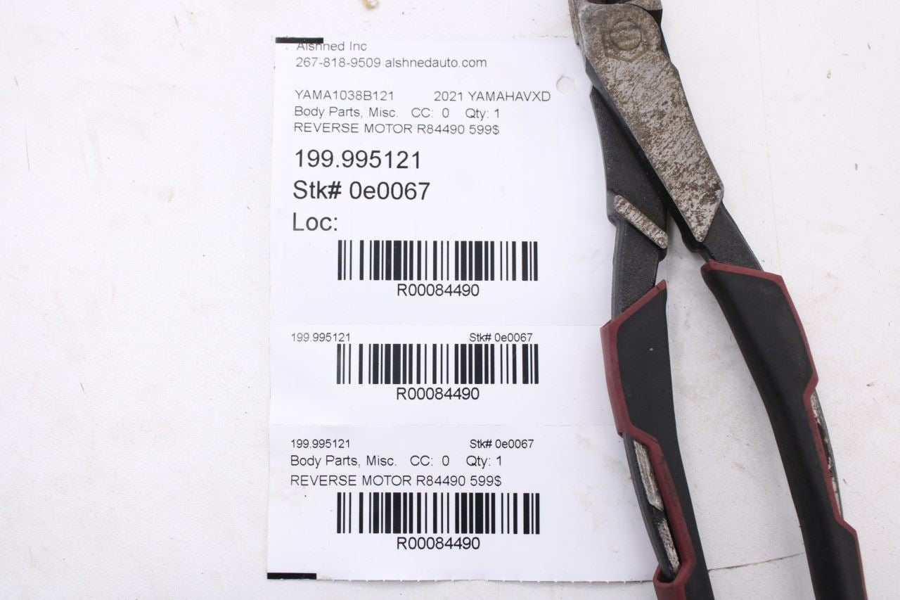 2021-2026 Yamaha VX Deluxe Reverse Control Trim Motor F4N-6140B-02-00 OEM14