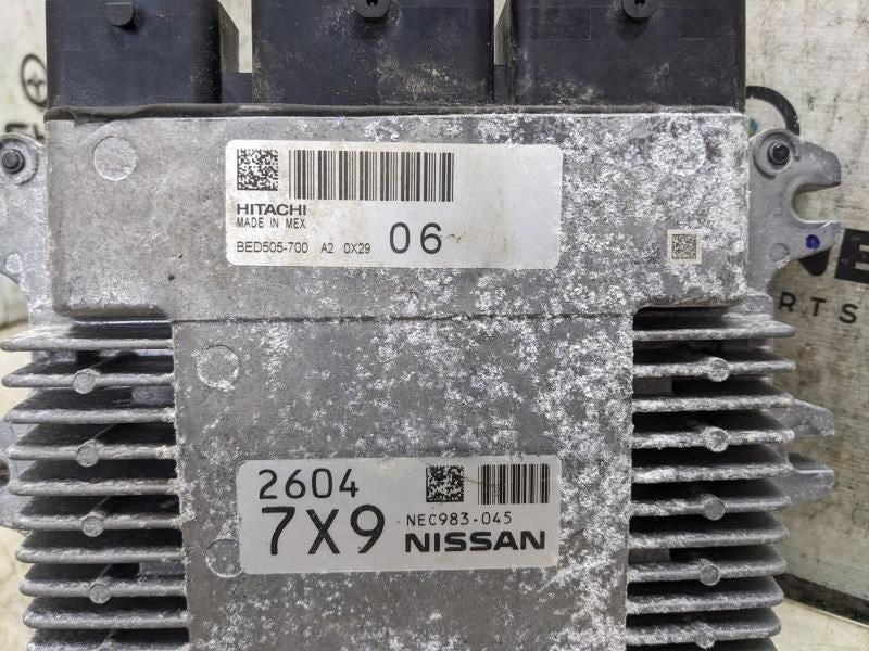 2020-2022 Nissan Sentra Engine Computer Control Module ECU ECM 23703-6LB2A OEM - Alshned Auto Parts