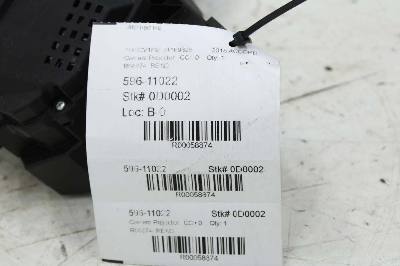 2018-2020 Honda Accord Heads Up Display 78200-TVA-A015-M1 OEM - Alshned Auto Parts