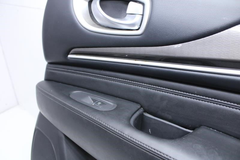 2016-2020 Infiniti QX60 Rear Right Passenger Door Trim Panel 829A0-9NF0A OEM - Alshned Auto Parts