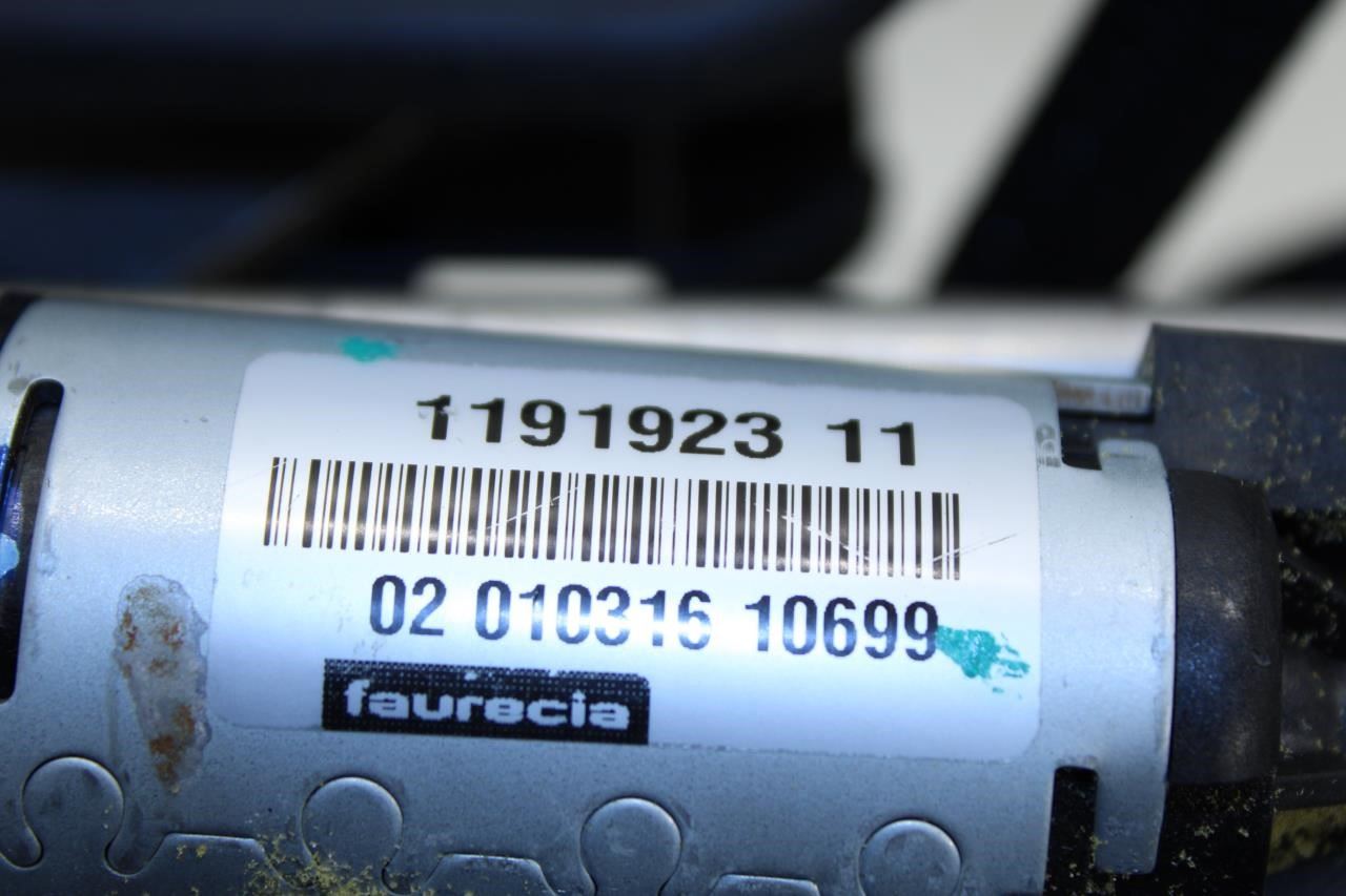 2014-2017 Nissan Rogue SV Front Left Side Lower Seat Track Frame 87351-4BB0A OEM - Alshned Auto Parts