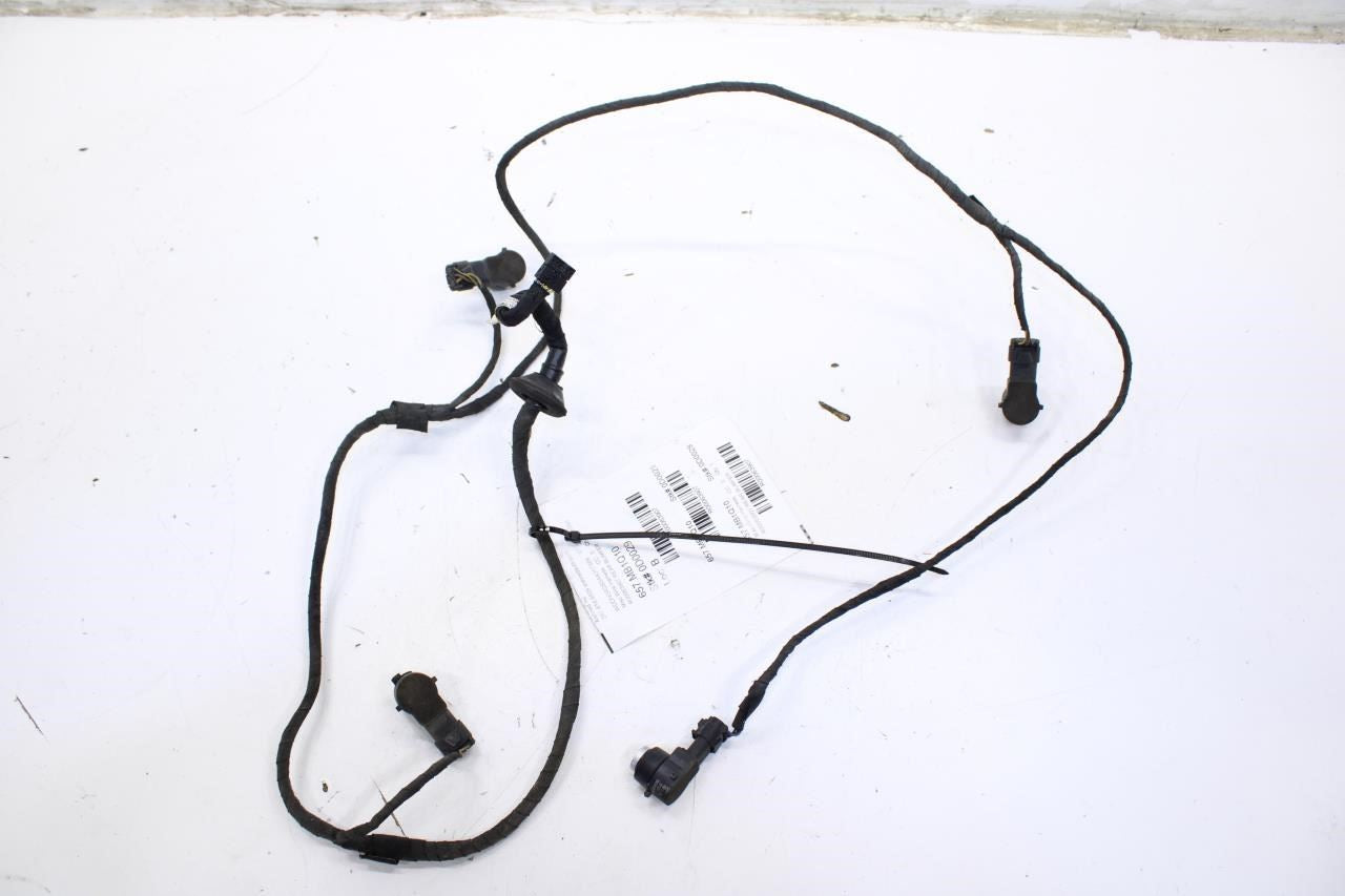 10-13 Mercedes-Benz S550 Rear Bumper Wire Harness w Sensors 221-440-20-08-64 OEM - Alshned Auto Parts