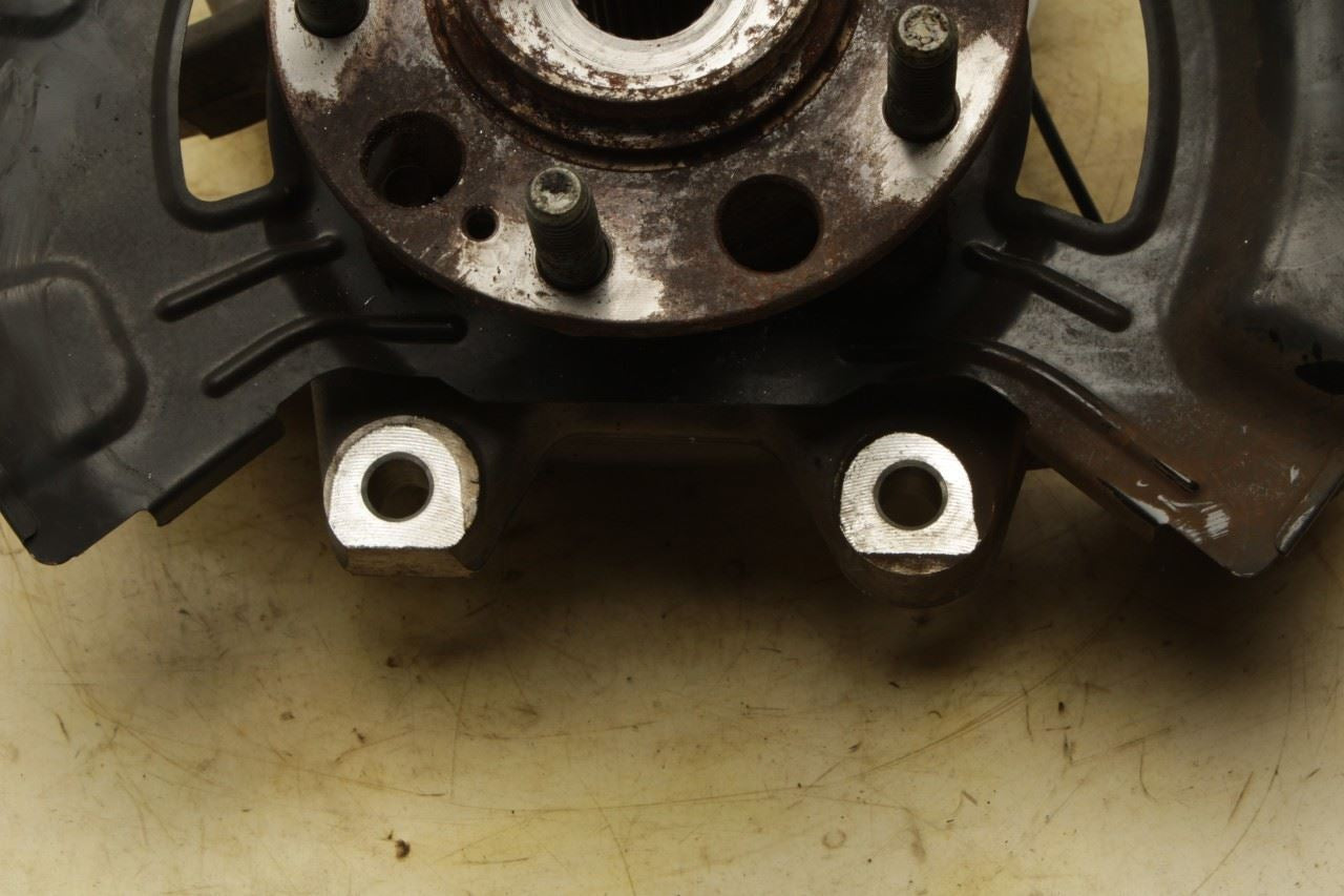 2023-2025 Kia Sportage Hybrid EX Rear Right Side Spindle Knuckle Hub 52711-N9200 - Alshned Auto Parts