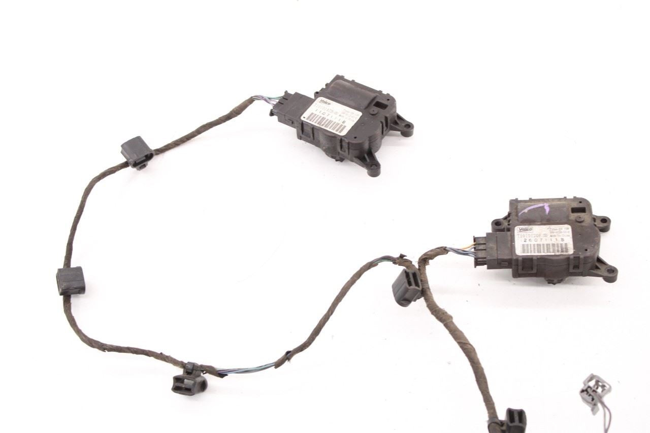 11-12 Ford F250 SD HVAC System Wire Harness w/ Blend Door Actuator and Resistor - Alshned Auto Parts