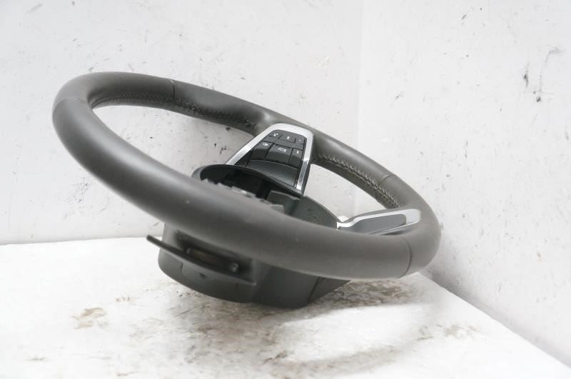 2016-20 Jaguar XF Prestige Steering Wheel Leather w/ Control Buttons and Paddle - Alshned Auto Parts