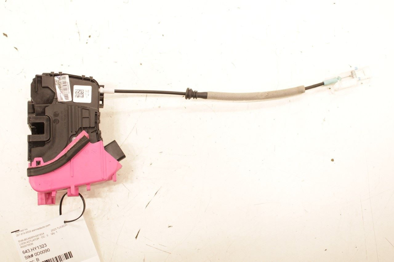 2021-2024 Hyundai Tucson SEL Front Right Door Lock Latch Actuator 81320-CW010 - Alshned Auto Parts