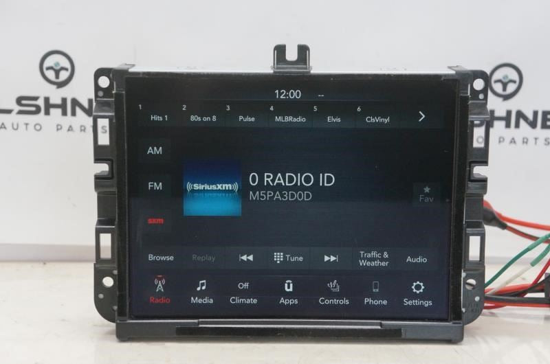 2019-2020 Ram 1500 Uconnect 8,4'' Display Audio Radio Receiver 68292209AH OEM - Alshned Auto Parts