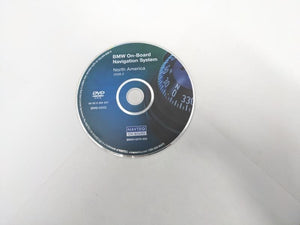 2006-2007 BMW 550i DVD On-Board Navigation System North America 2006.2