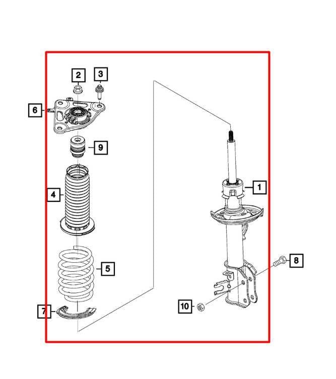 18-20 Jeep Compass Latitude 2.4L Rear Passenger Right Side Shock Strut Absorber - Alshned Auto Parts