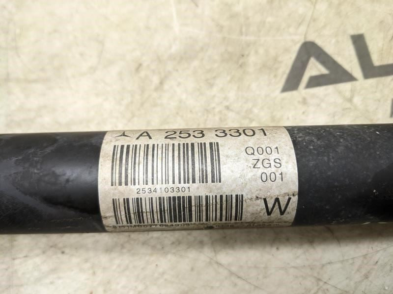 2016-23 Mercedes-Benz GLC300 2.0L AWD Front Drive Shaft Propeller 253-410-33-01 - Alshned Auto Parts